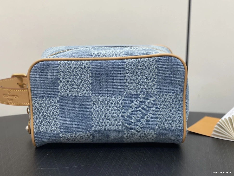 Cheap LOCKER bag-23*13*12CM KIT LOUIS VUITTON DOPP 0816